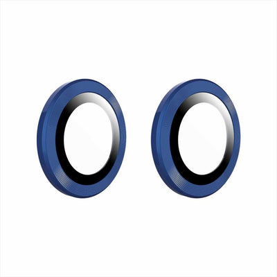Apple iPhone 12 Go Des Eagle Kamera Lens Koruyucu Açık Yeşil