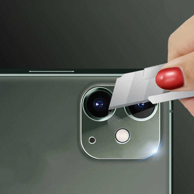 Apple iPhone 12 Go Des Lens Shield Kamera Lens Koruyucu Renksiz