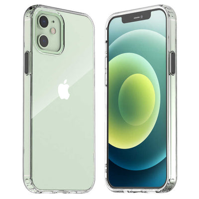 Apple iPhone 12 Kılıf Araree Duple Kapak Sarı