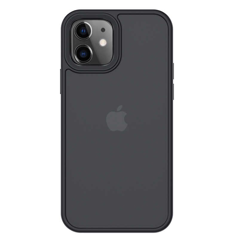 Apple iPhone 12 Kılıf Benks Hybrid Kapak Koyu Yeşil