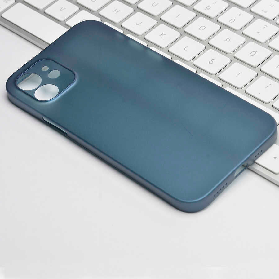 Apple iPhone 12 Kılıf Benks Lollipop Protective Kapak Beyaz