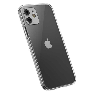 Apple iPhone 12 Kılıf Benks Magic Crystal Clear Glass Kapak Renksiz