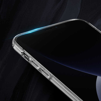 Apple iPhone 12 Kılıf Benks Magic Crystal Clear Glass Kapak Renksiz