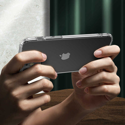 Apple iPhone 12 Kılıf Benks Magic Crystal Clear Glass Kapak Renksiz