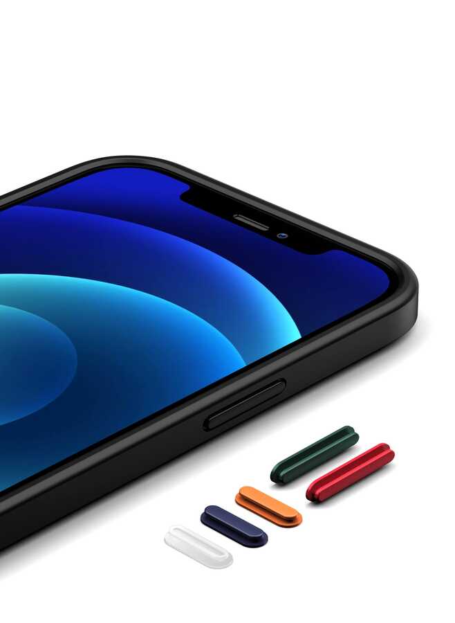 Apple iPhone 12 Kılıf Benks Magic Smooth Drop Resistance Kapak Beyaz