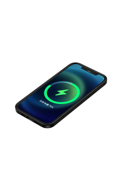 Apple iPhone 12 Kılıf Benks Magic Smooth Drop Resistance Kapak Yeşil