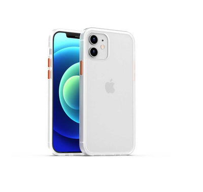Apple iPhone 12 Kılıf Benks Magic Smooth Drop Resistance Kapak Kırmızı