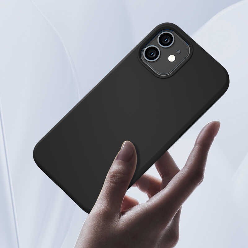 iPhone 12 Kılıf Benks M-safe Magnetic Original MFI Certified Silikon Kılıf