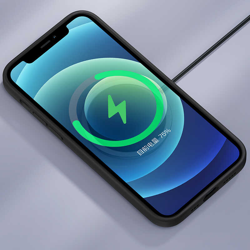 iPhone 12 Kılıf Benks M-safe Magnetic Original MFI Certified Silikon Kılıf