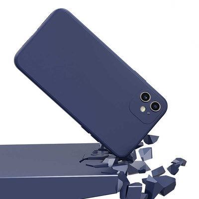 Apple iPhone 12 Kılıf Benks Painting TPU Kapak Koyu Yeşil