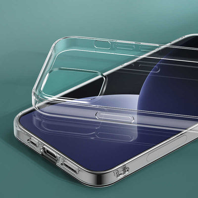 Apple iPhone 12 Kılıf Benks Transparent Kapak Renksiz