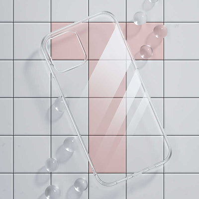 Apple iPhone 12 Kılıf Benks Transparent Kapak Renksiz