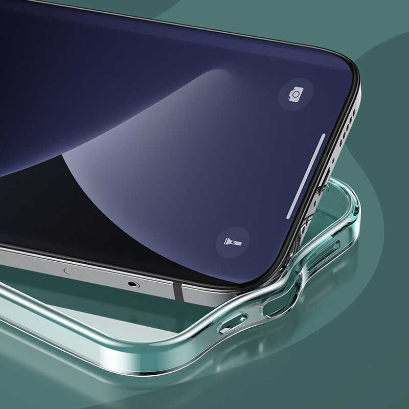 Apple iPhone 12 Kılıf Benks Transparent Kapak Renksiz