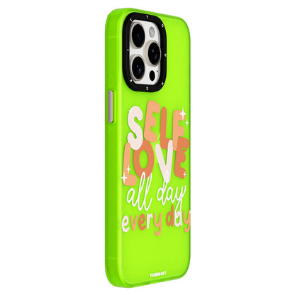 iPhone 12 Kılıf Bethany Green Tasarımlı Youngkit Sweet Language Kılıf