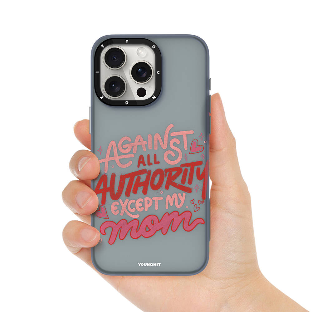 Apple iPhone 12 Kılıf Bethany Green Tasarımlı Youngkit Sweet Language Kapak Rose Gold
