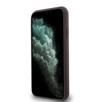 iPhone 12 Kılıf Guess Orjinal Lisanslı M-safe Şarj Özellikli Small 4G Classic Kılıf