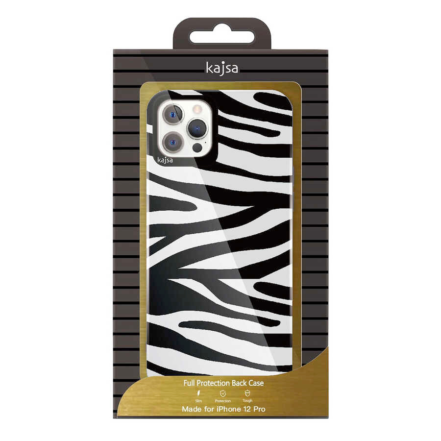 Apple iPhone 12 Kılıf Kajsa Animal Kapak NO1