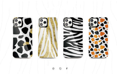 Apple iPhone 12 Kılıf Kajsa Animal Kapak NO1