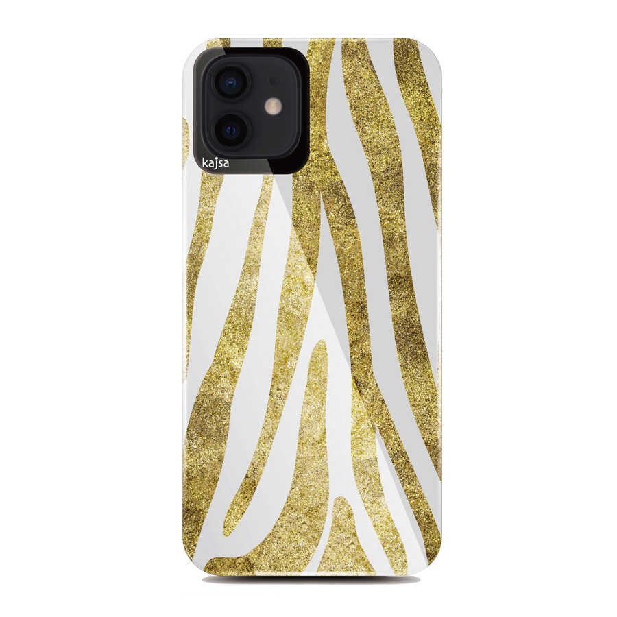 Apple iPhone 12 Kılıf Kajsa Animal Kapak NO4