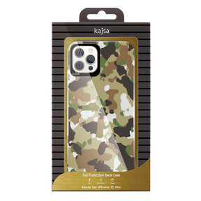 Apple iPhone 12 Kılıf Kajsa Camo Kapak