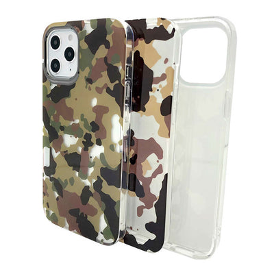 Apple iPhone 12 Kılıf Kajsa Camo Kapak NO2