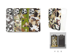 Apple iPhone 12 Kılıf Kajsa Camo Kapak