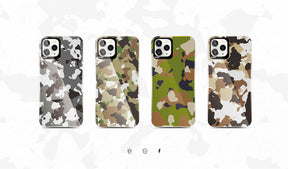 Apple iPhone 12 Kılıf Kajsa Camo Kapak