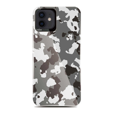 Apple iPhone 12 Kılıf Kajsa Camo Kapak NO1