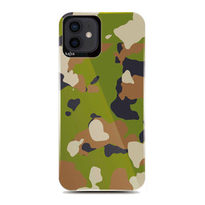 Apple iPhone 12 Kılıf Kajsa Camo Kapak