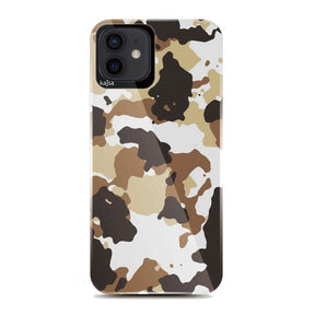 Apple iPhone 12 Kılıf Kajsa Camo Kapak