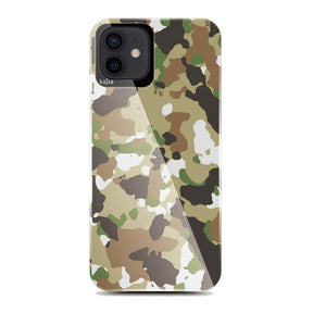 Apple iPhone 12 Kılıf Kajsa Camo Kapak