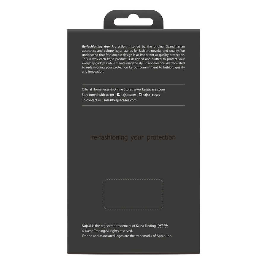 Apple iPhone 12 Kılıf Kajsa Dale Serisi Parallel PU Folio Kapaklı Kılıf Kahve Açık