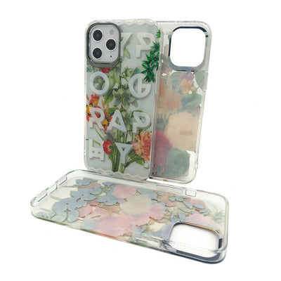 Apple iPhone 12 Kılıf Kajsa Floral Kapak NO2