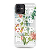 Apple iPhone 12 Kılıf Kajsa Floral Kapak