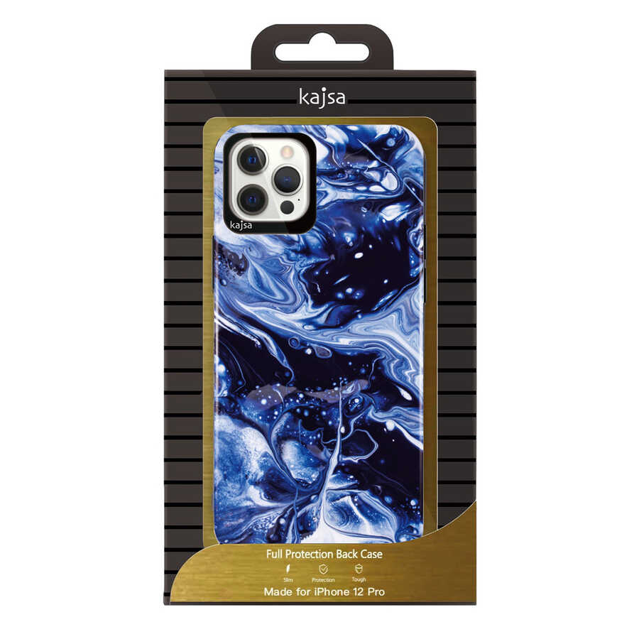 Apple iPhone 12 Kılıf Kajsa Lava Kapak NO2