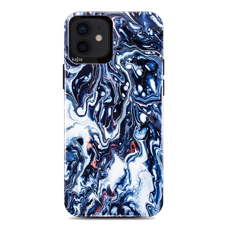 Apple iPhone 12 Kılıf Kajsa Lava Kapak NO4