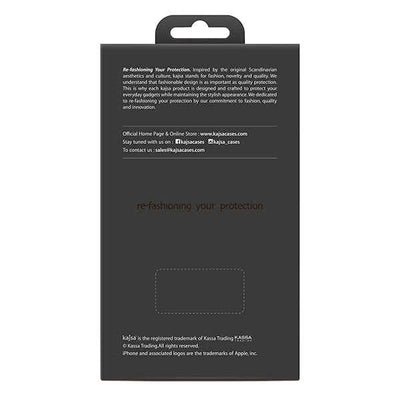Apple iPhone 12 Kılıf Kajsa Litchi Kapak Gri