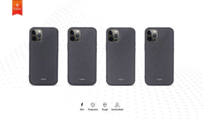 Apple iPhone 12 Kılıf Kajsa Preppie Serisi Dark Kapak NO2