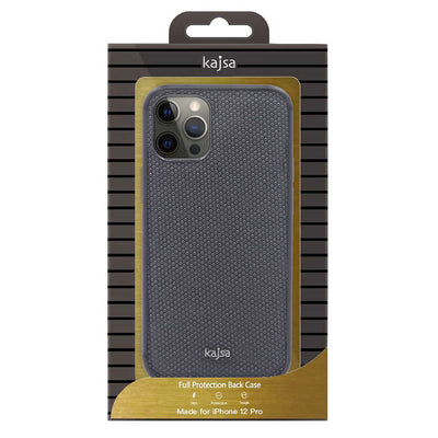 Apple iPhone 12 Kılıf Kajsa Preppie Serisi Dark Kapak NO2