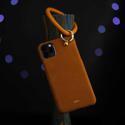 Apple iPhone 12 Kılıf Kajsa Splendid Serisi Morandi Ring Kapak Yeşil