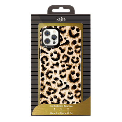 Apple iPhone 12 Kılıf Kajsa Wild Kapak NO4