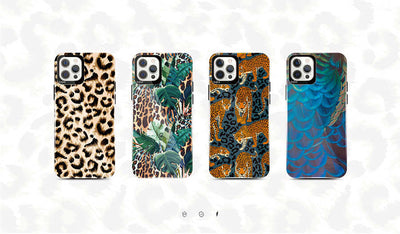 Apple iPhone 12 Kılıf Kajsa Wild Kapak NO2