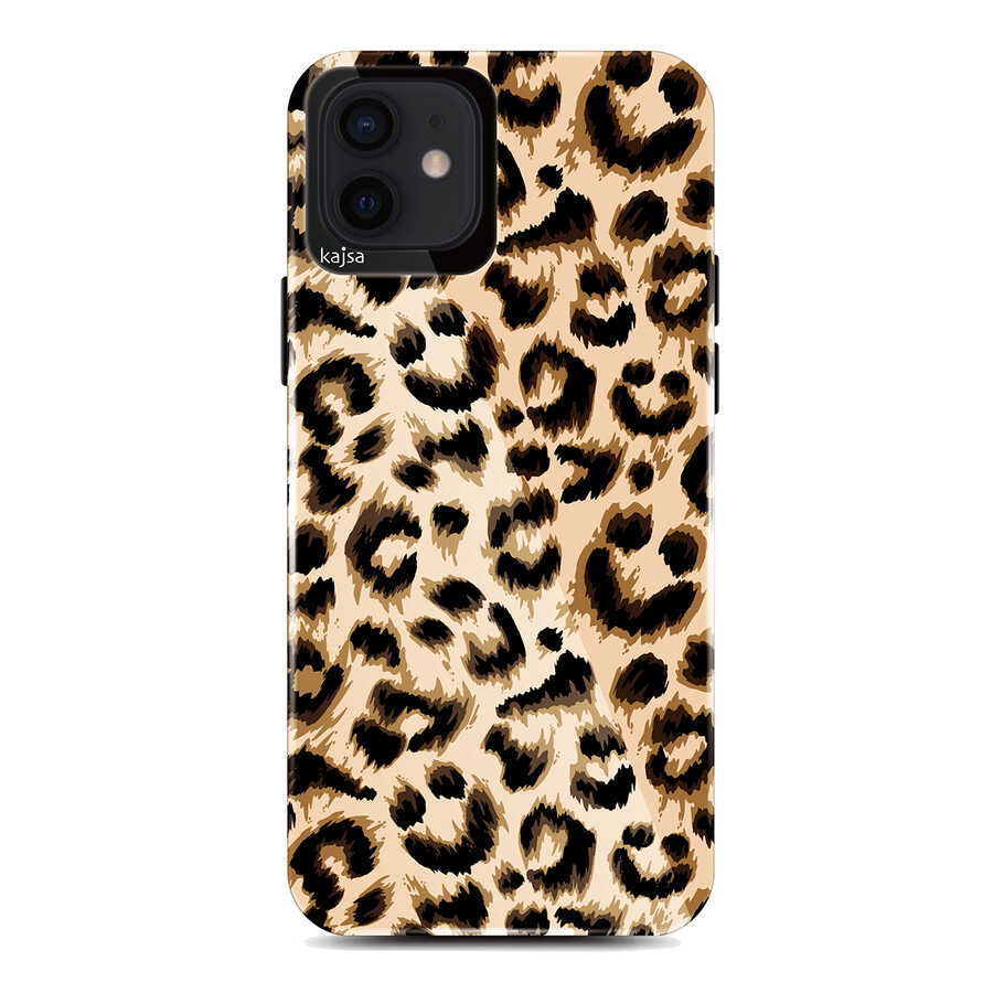 Apple iPhone 12 Kılıf Kajsa Wild Kapak NO1