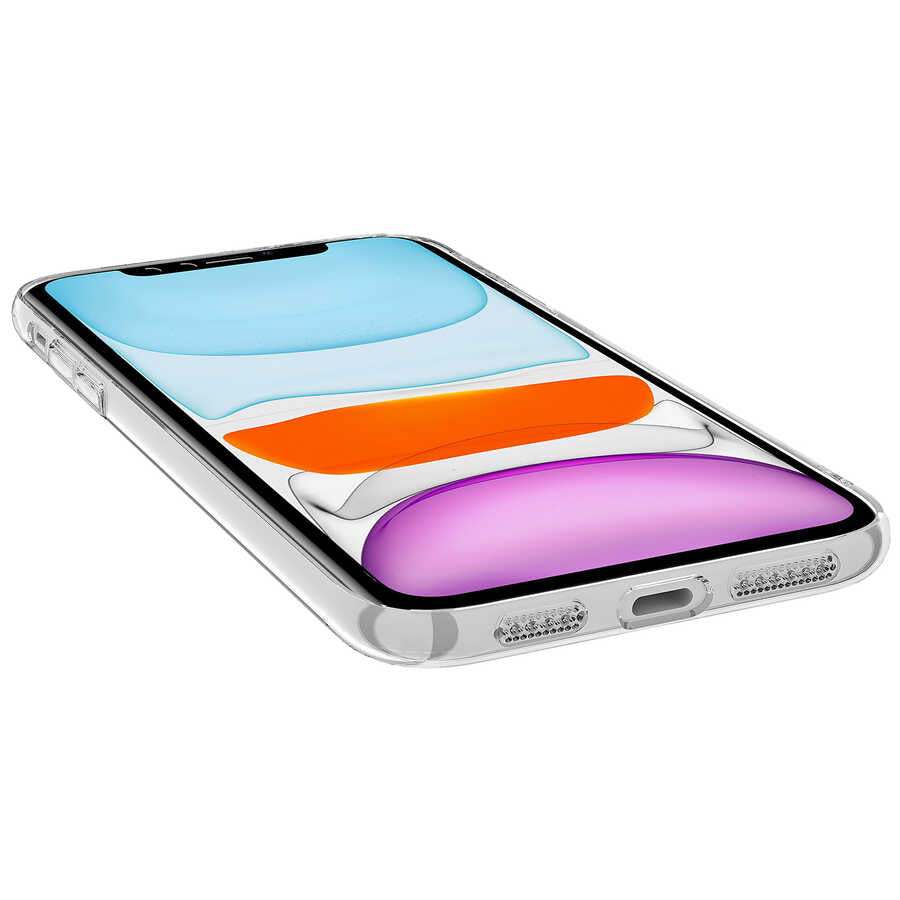iPhone 12 Kılıf Kamera Korumalı M-safe Sert PC Zore Porto Kılıf