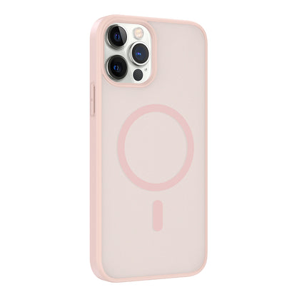 Apple iPhone 12 Kılıf M-safe Şarj Özellikli Zore Babet Kapak
