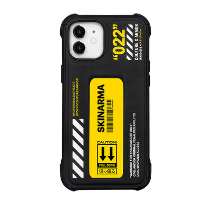 iPhone 12 Kılıf SkinArma Standlı Deri Görünümlü Shingoki Kılıf