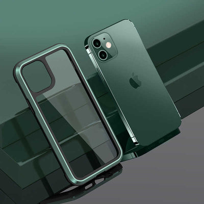 Apple iPhone 12 Kılıf Wiwu Defens Armor Kapak Siyah