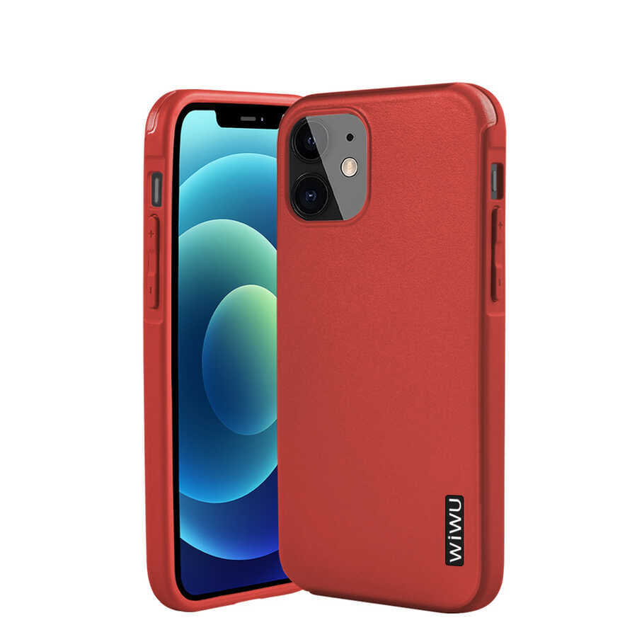 iPhone 12 Kılıf Wiwu Sand Stone Kılıf