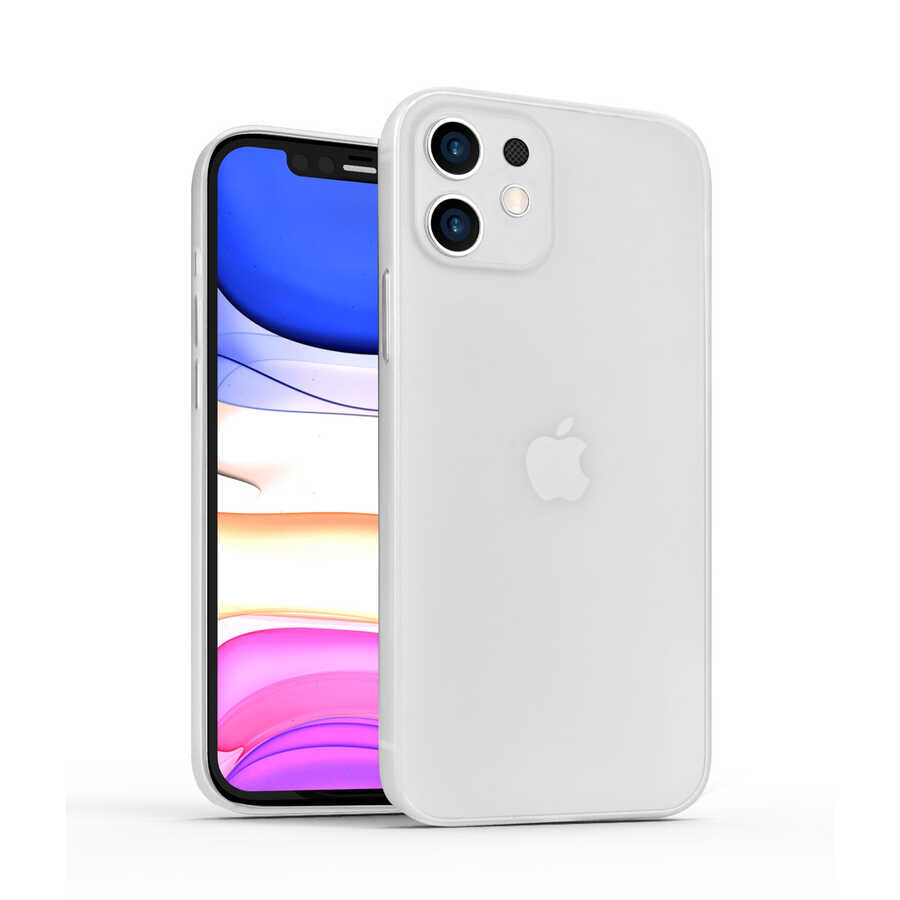 Apple iPhone 12 Kılıf Wiwu Skin Nano PP Kapak