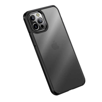 Apple iPhone 12 Kılıf Wlons H-Bom Kapak Lacivert